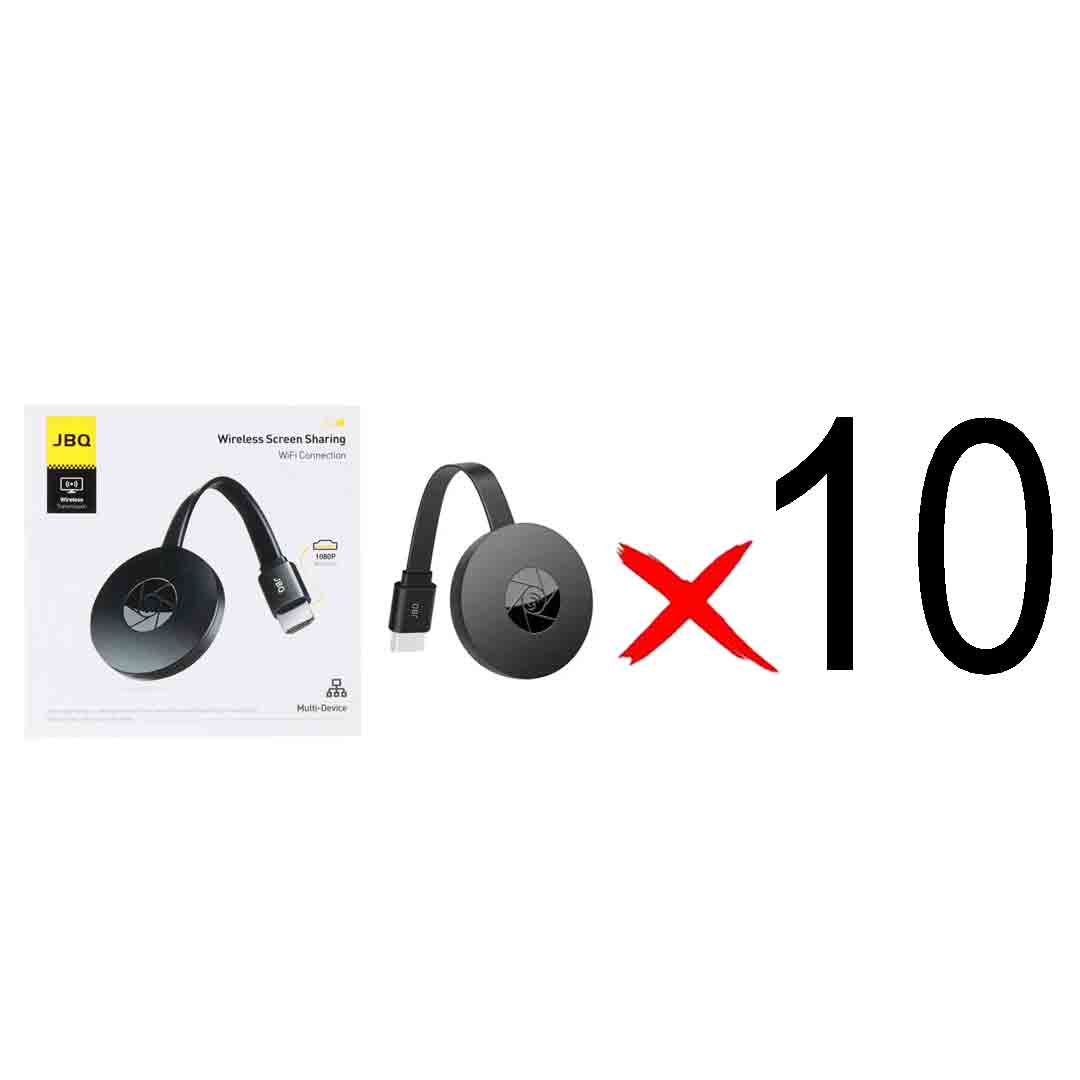 دانگل انتقال تصویر JBQ مدل HDW-01 - مشکی (گارانتی یکساله رصاصی) (بسته 10 عددی)